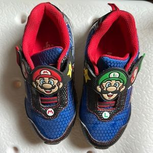 Super Mario light up sneakers
